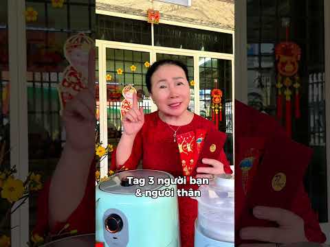 Lì xì đầu năm đón may mắn, con comment liền nhen |Mẹ Hương Hương