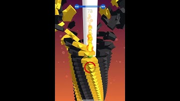 Stack Ball 🏀 3D 🍉 Level 668 Gameplay (iOS,Android) #shorts #stackball3d #stackball