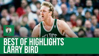 Larry Bird Highlights | Part 1 | Boston Celtics | NBC Sports Boston