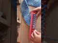 Knitting loom for beginners step by step #knitting_loom #crochet #hat #knitting #scarf