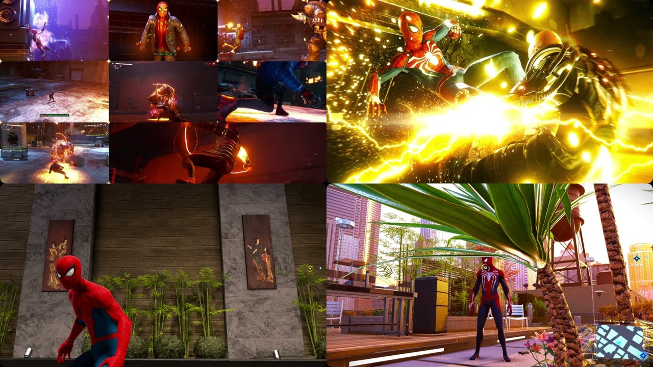 MARVEL'S SPIDER-MAN 2 PS5 GAMEPLAY - No Commentary Full Gameplay 4K 60 FPS| Walktrough X