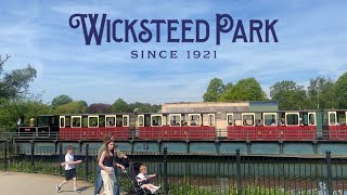 The Most UNDERRATED Theme Park in the UK?! 🎠 | Wicksteed Park Vlog