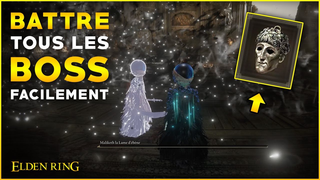 Ce TALISMAN permet de TUER TOUS LES BOSS de Elden Ring - Comment obtenir le MALHEUR de SHABIRI !