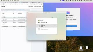 XQ Vault Demonstration screenshot 2