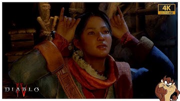 Diablo 4 [PC 4K 60FPS] - Part 3 - Rogue - Act 1 - Neyrelle