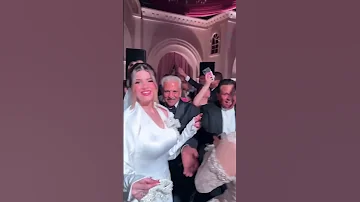 النجوم يتألقون في حفل زفاف ابنة محمد فؤاد وسط أجواء مليانة فرح ومحبة محمد فؤاد 