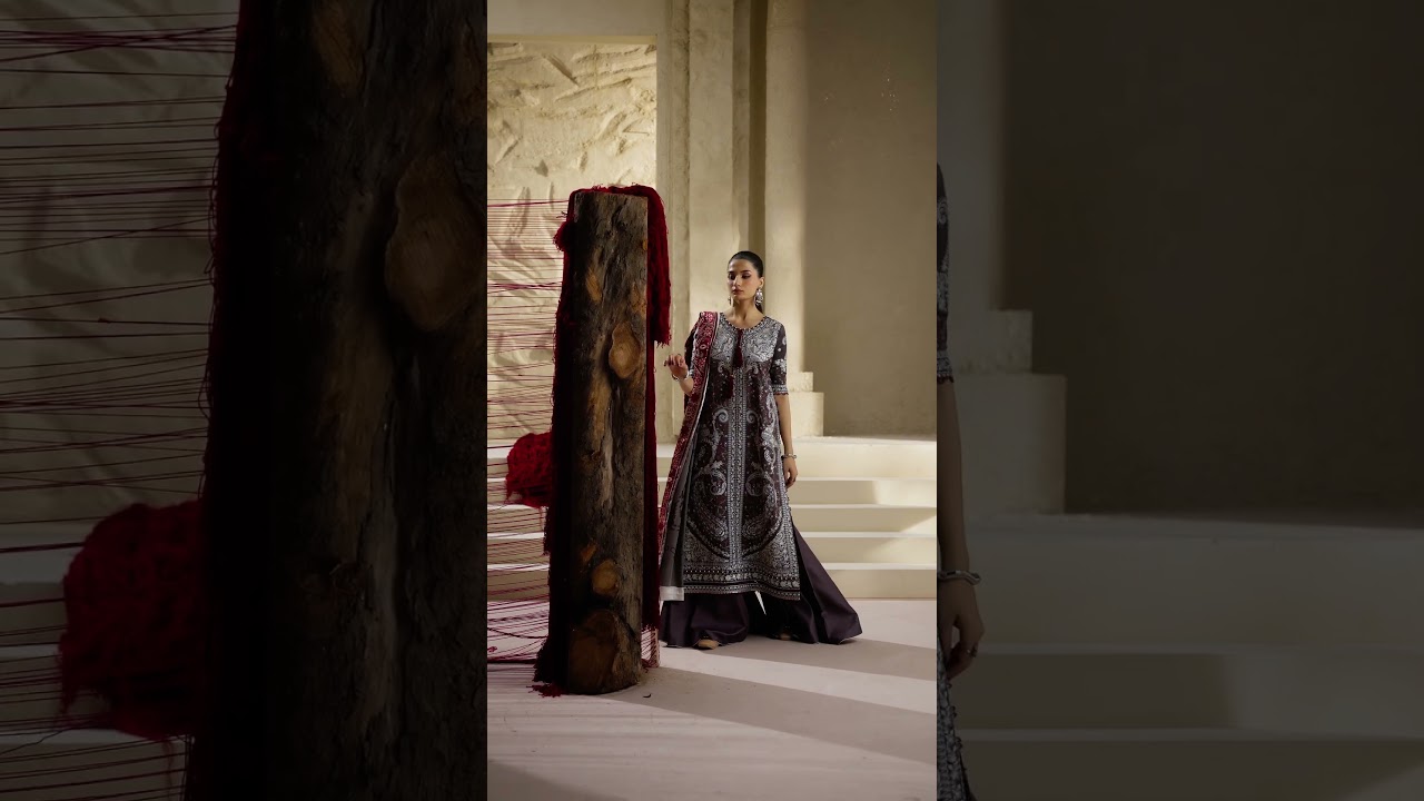 BIN ILYAS | SAQQARA FALL WINTER | 161-A