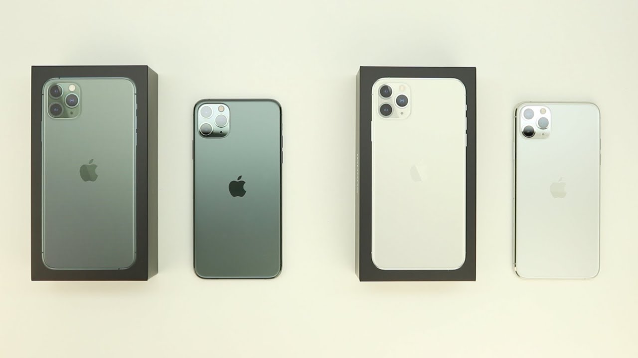 Apple iPhone 11 Pro Max Unboxing And First Impressions! Midnight