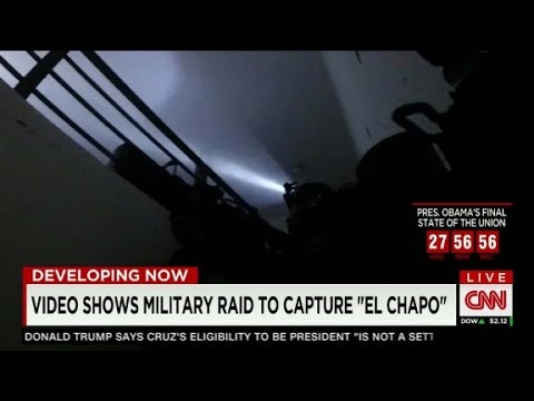 Video Shows Firefight During Raid On Chapo's Hideout