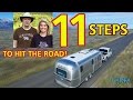 For Beginners: HOW TO BREAK DOWN AN RV CAMPSITE -- 11 STEPS!