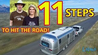 For Beginners: HOW TO BREAK DOWN AN RV CAMPSITE -- 11 STEPS!