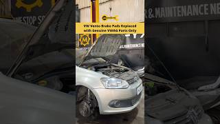 Why Cheap Brake Pads Damage VW Cars | Vento Brake Repair with Genuine Parts | MotoFyx