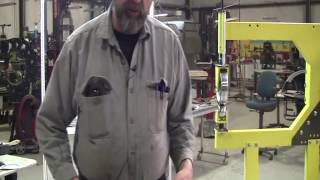 Part 1:The proshaper.com Harbor Freight upgrade kit being used.