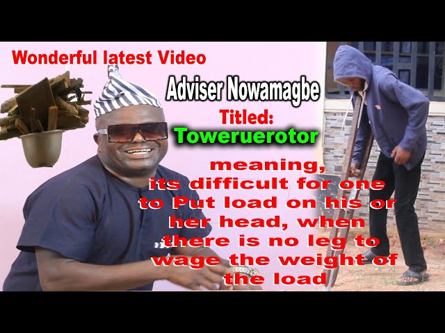 Wonderful latest Video Adviser Nowamagbe : Titled Toweruerotor class=