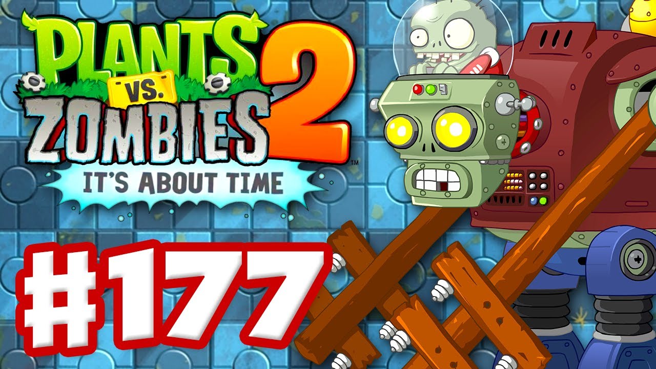 Plants vs. Zombies 2: It's About Time - Gameplay Walkthrough Part 177 - Terror from Tomorrow! (iOS)