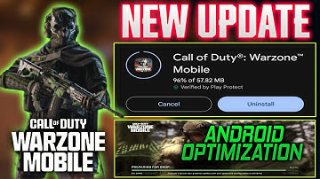 Warzone Mobile New Android Optimization Update Just Dropped | Full Details | Warzone Mobile News