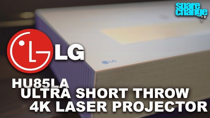 IFA 19 > Vidéoprojecteur LG HU85L Ultra HD/4K Cinebeam, laser ultra‑courte  focale : mise à