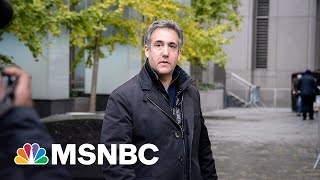 'Run': Former Trump lawyer Michael Cohen gives advice to current Trump lawyers