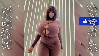 Big Chi From Nigeria | Miss Curvy Africa | Curvy Model | Plus Size Model | Modèle Grande Taille