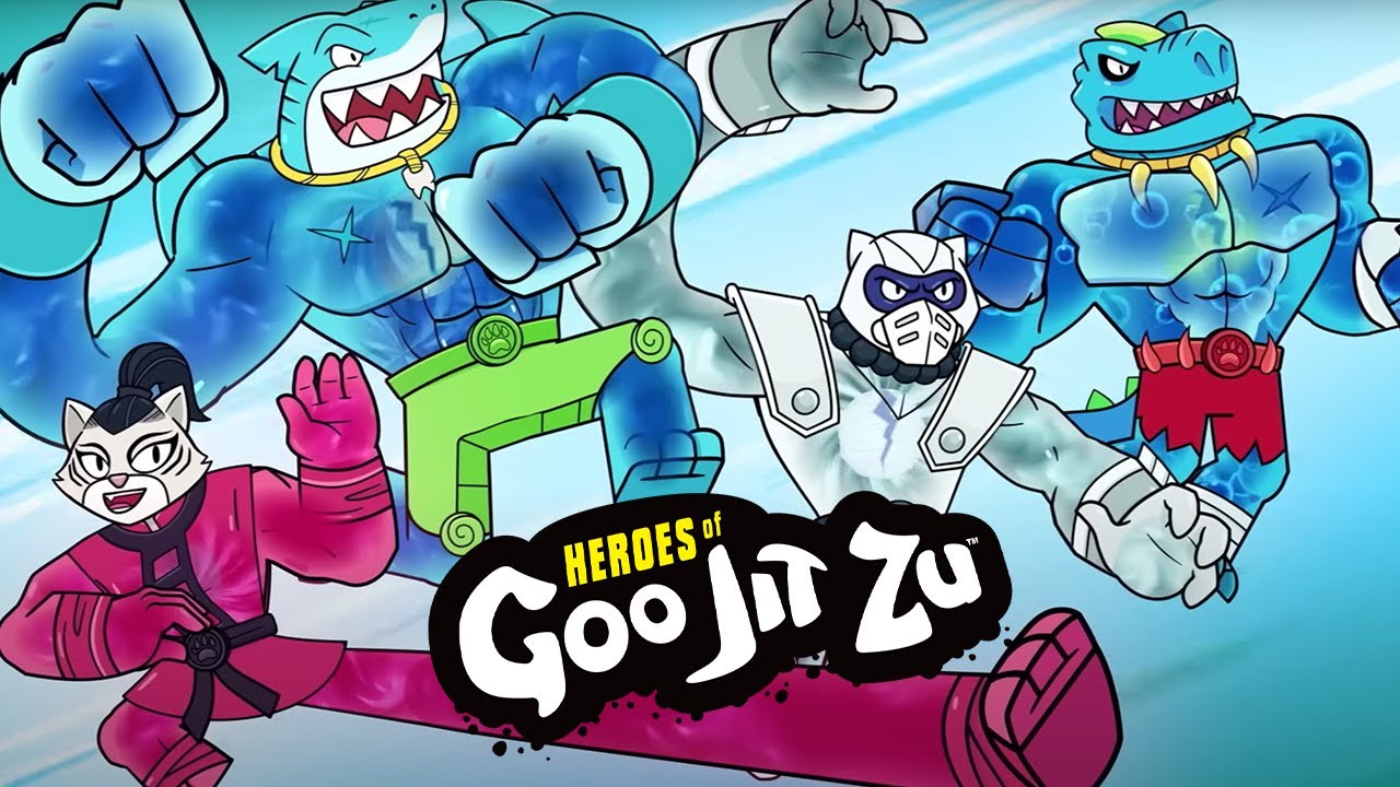 Héroes de Goo Jit Zu Episodio 7: ¡El poder de Goo! 