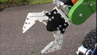 Cu-Gripper3 Lineargreifer Für Mobile Roboter Und Manipulatoren