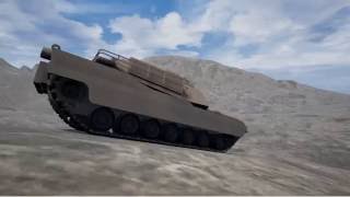 UE4 Tank Tread Test