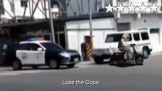 Lose The Cops