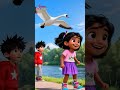 Pequeño Cisne - Little Swan Song | Spanish Nursery Rhymes for Children's | Galatta Kids | Shorts