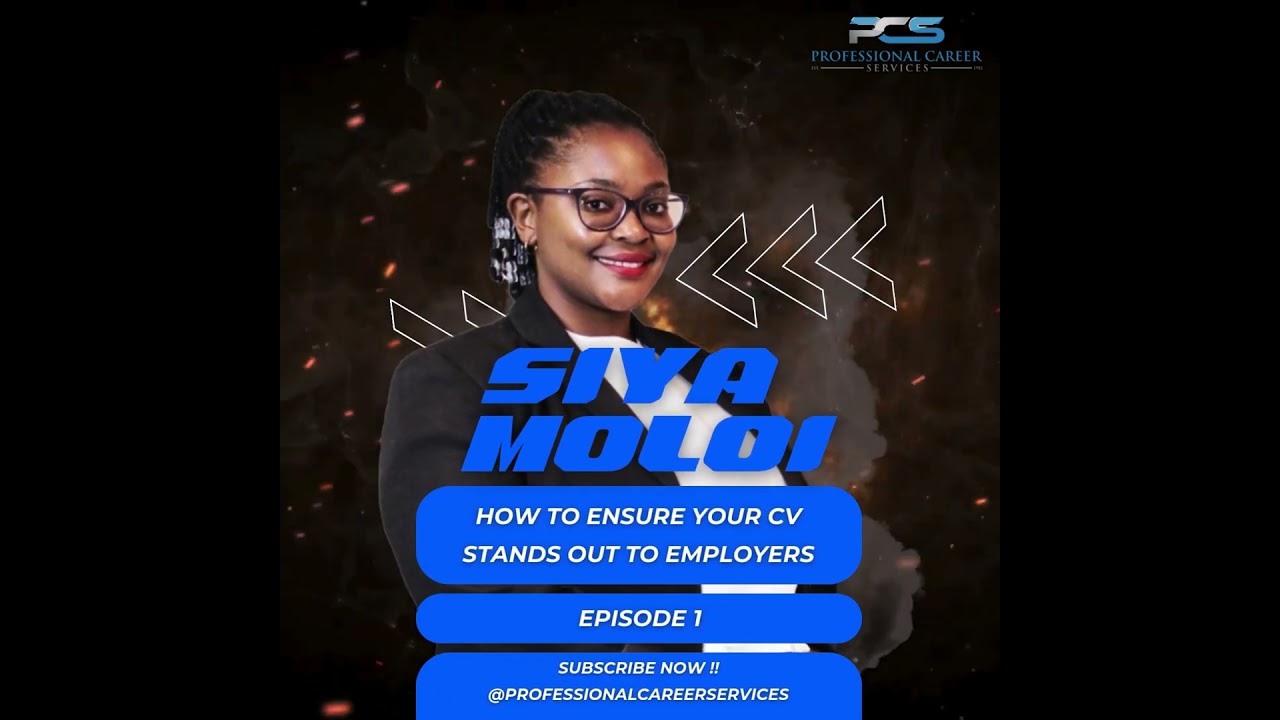 How to Ensure Your CV Stands Out to Employers – Episode 1 coming soon!  