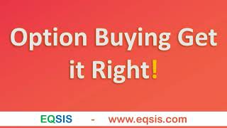 ✔️ Option Buying Get It Right!: Essential Step-by-Step Guide to Become Successful