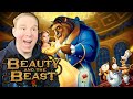 A Truly Magical Movie! | Beauty and the Beast Reaction | One Of My Childhood Favorites!