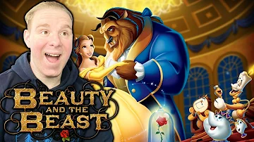 A Truly Magical Movie! | Beauty and the Beast Reaction | One Of My Childhood Favorites!