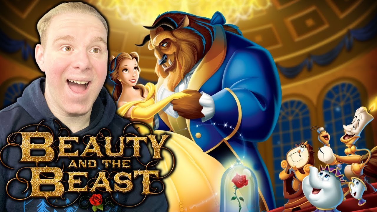 A Truly Magical Movie! | Beauty and the Beast Reaction | One Of My Childhood Favorites!