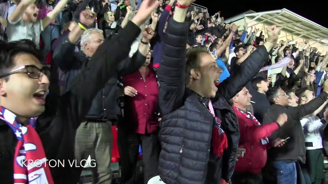 Crotone Lazio 3-1 la salvezza: il film