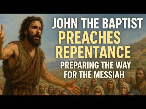 John the Baptist Preaches Repentance – Preparing the Way for the ...