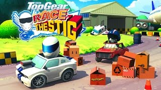 Top Gear Race The Stig Cartoon Game For Kids