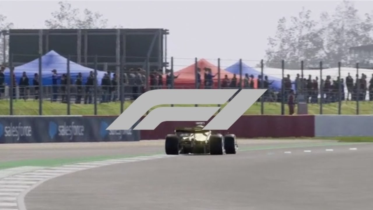 Recreating the F1 Movie opening scene
