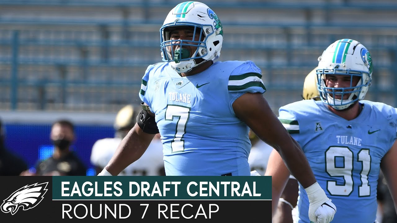 Recapping Round 7 of the 2021 NFL Draft Eagles Draft Central YouTube