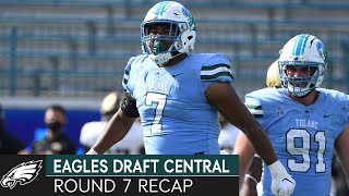 Recapping Round 7 of the 2021 NFL Draft | Eagles Draft Central