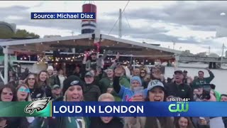 Rabid Eagles Fans Take Over London