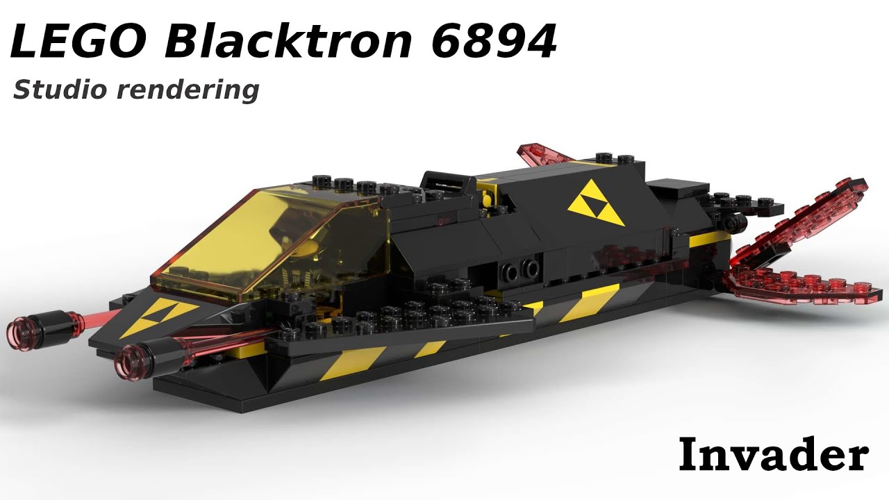 LEGO® Blacktron 6894 Invader 
