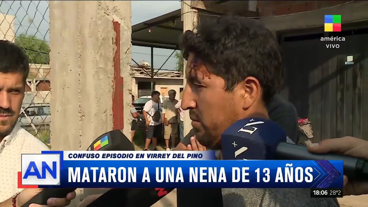 🔴 Habló el padre de la nena asesinada en Virrey del Pino - YouTube