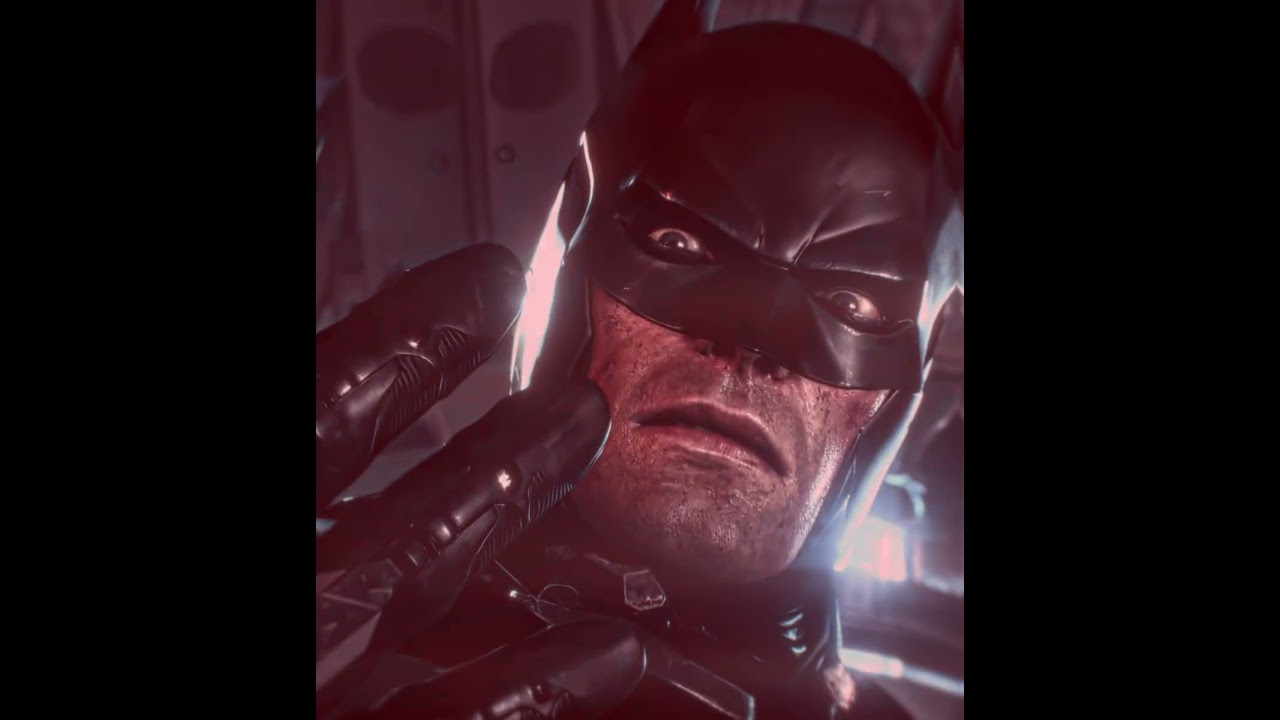 "She Needs a New Myth"- Batman Arkham Knight | NIVEK FFORHS - Missing Textures (Slowed) | 4K Edit