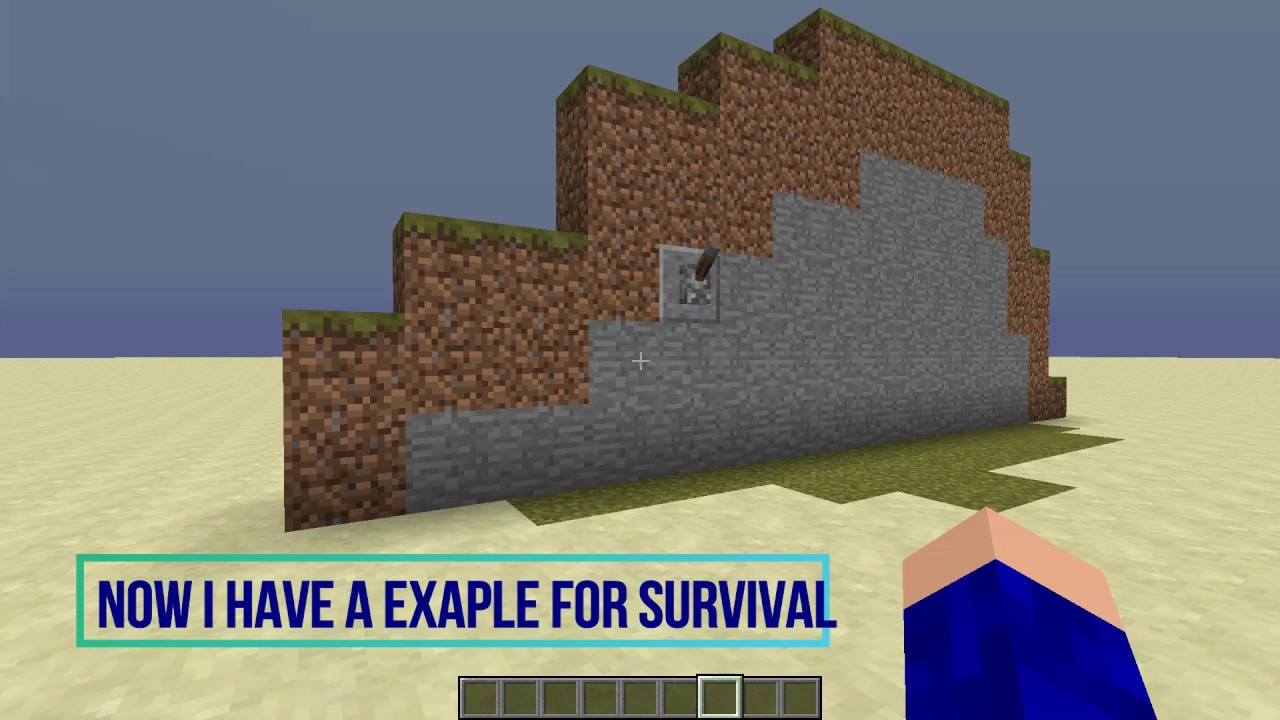 Hidden Entrance NickNog/Minecraft