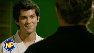 Miguel Gets a Private Pep Talk | Cobra Kai: Season 2, Episode 8 | Now Playing
