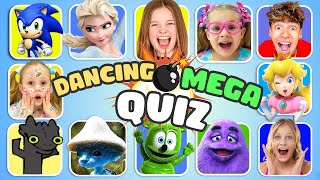 Who Is DANCING & Who is SINGING? | Salish Matter, Diana, Wednesday, King Ferran | Super Mega Quiz