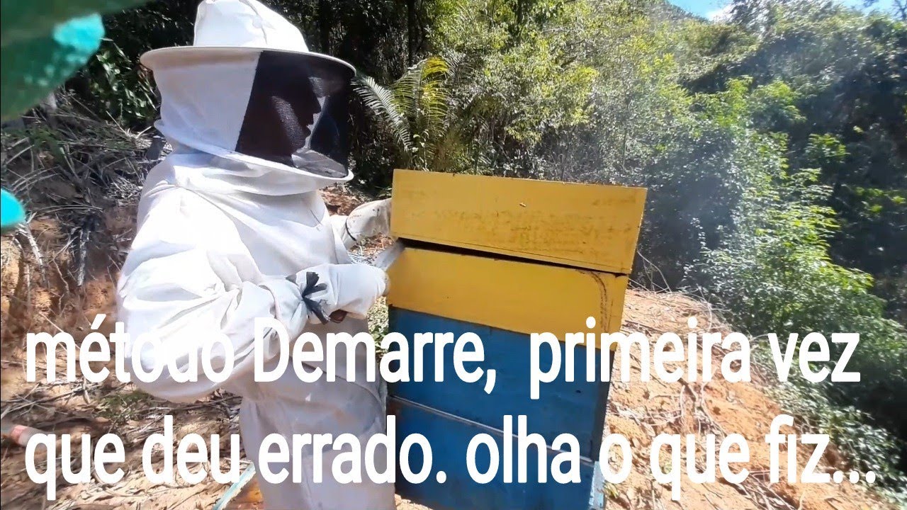 Primeira vez que esse método da errado,  tive que radicalizar, Demarre method