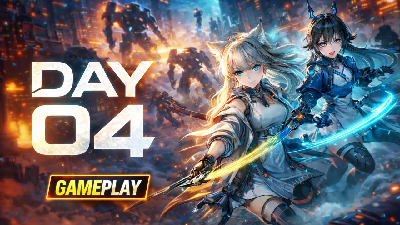 BECOMING PRO | DAY 04 | ARKNIGHT ENDFIELD GAME | MMORPG | 2K GAMEPLAY