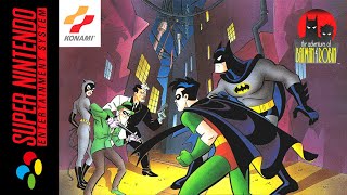 [Longplay] SNES  The Adventures of Batman & Robin (4K, 60FPS)