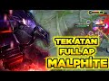 Wild Rift TEK ATAN FULL AP MALPHİTE RAKİPLERİN KAFASINA VURUYORUZ